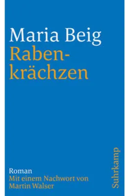 Produktbild von Rabenkrächzen. Eine Chronik aus Oberschwaben.