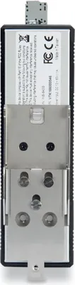 Produktbild von Wago 852-1106, Schwarz, IP30, 50 mm, 120 mm, 162 mm, Box