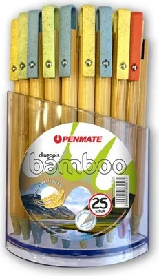 Produktbild von Bambus-Stift BP-103 Mix (25Stück) PENMATE