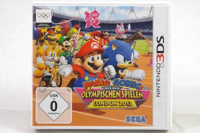 Produktbild von Mario & Sonic bei den Olympischen Spielen
