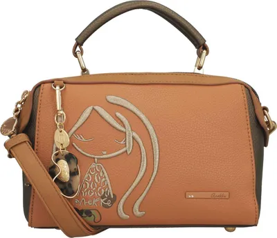 Produktbild von Anekke Umhängetasche Sophia Gaia Crossbody Bag Multicolor hellbraun