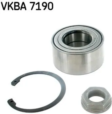 Obrázek produktu pro Sada ložisek kol SKF VKBA 7190