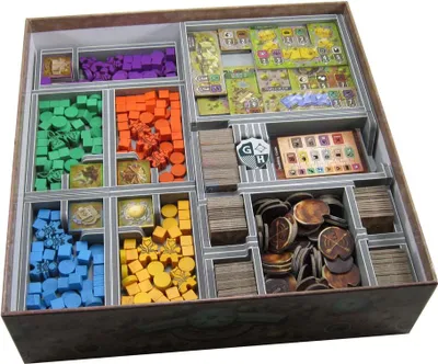 Produktbild von Insert für Founders of Gloomhaven – Spieleinsatz & Organizer