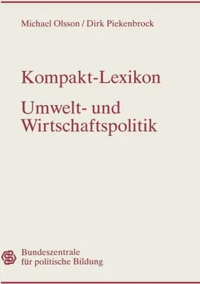 Obrázok produktu pre Kompakt-Lexikon Umwelt- und Wirtschaftspolitik