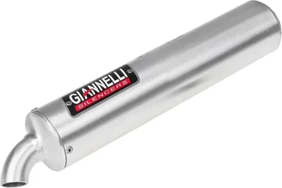 Produktbild von GIANNELLI Auspuff passend für BETA RR 50ccm 50 Enduro Bj 03-08 Endtopf Alu
