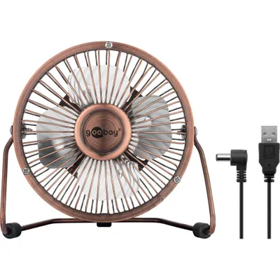 Produktbild von 4 Zoll USB-Ventilator für den Schreibtisch
