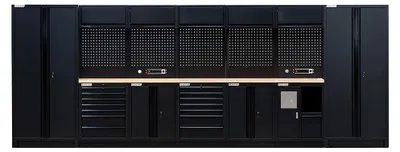 Obrázok produktu pre FEISTOS Vybavenie dielne EOS Blackline 14 Kovová dielenská skriňa