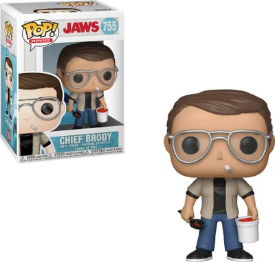 Image de Funko Pop - Cinéma - JAWS - Chief Brody 755