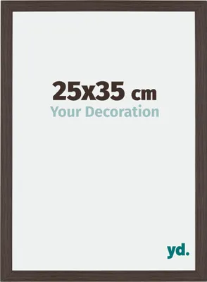 Produktbild von Puzzlerahmen 25x35 cm - Eiche Dunkel - MDF - Mura