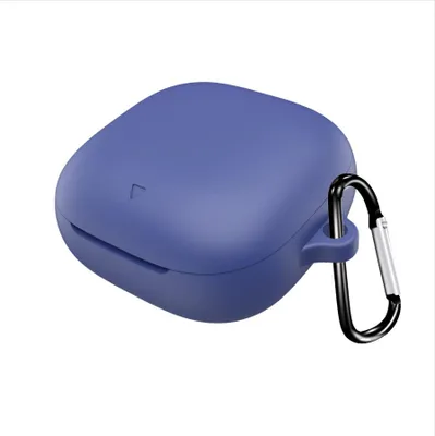 Immagine prodotto di INF Custodia Protettiva in Silicone per Soundcore Liberty 5 - Antigraffio Blu