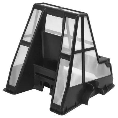Produktbild von vhbw Filterkorb kompatibel mit Zodiac Tornax OT2100, OT3200, RT2100, OT3300 Poolsauger, Poolroboter - 22,4 x 21,2 x 18 cm