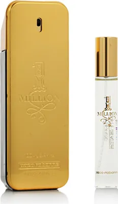 Produktbild von Paco Rabanne 1 Million EDT 100 ml + EDT 20 ml (man)