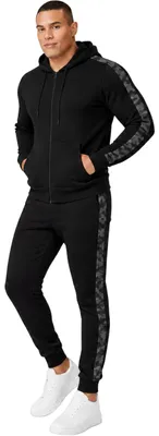 Produktbild von Herren Jogginganzug einfarbig 100% BW 586 Camouflage XXL