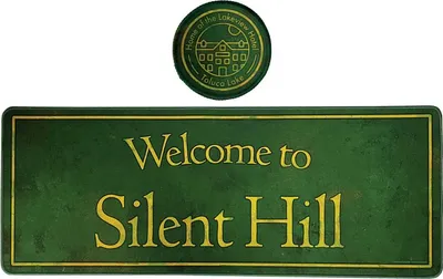 Image de Sous-mains & sous-verres Silent Hill