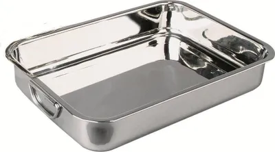 Produktbild von Ibili-Classic Backblech, Edelstahl, 30x22x6 cm, Silber
