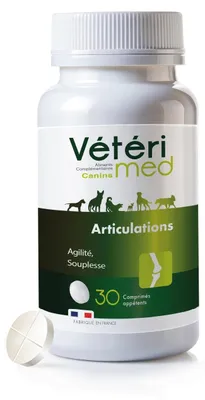 Imagen del producto de Suplemento para las articulaciones para perros - 30 tabletas