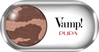 Obrázek produktu pro Vysoce pigmentované oční stíny Vamp! (Compact Eyeshadow) 1,5 g, 408 Brown On Fire - Fusion