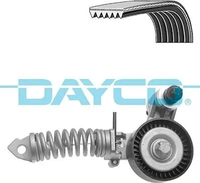 Produktbild von DAYCO KPV371 Keilrippenriemensatz für OPEL Corsa D Schrägheck (S07)