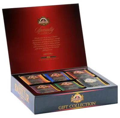 Productafbeelding van Basilur - Exclusieve zwarte thee, SPECIALTY CLASSICS assortiment, cadeauverpakking - 115g