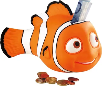 Immagine prodotto di Alla ricerca di Nemo Salvadanaio Nemo 20 cm
