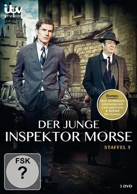 Produktbild von Der Junge Inspektor Morse - Staffel 5