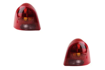 Obrázok produktu pre Johns, vhodné pre Renault Twingo kombinované zadné svetlo I 09/98-08/04 sada ?avé a pravé