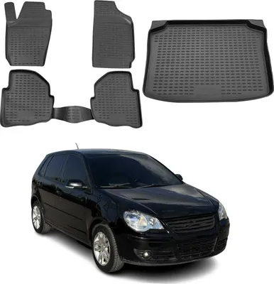 Produktbild von OMAC Fußmatte Gummi TPE für VW POLO (9N)