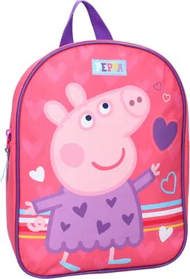 Zdjęcie produktu dla Różowy plecak dziecięcy Świnka Peppa