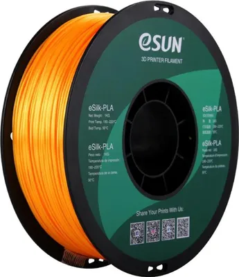 Image de eSUN eSilk-PLA 1kg Or