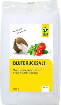 Produktbild von Raab Vitalfood Kaliumsalz Mischung - 1000g