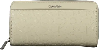Image de CALVIN KLEIN BOURSE A BILLET BEIGE POUR FEMMES : Couleur - Beige, Taille - UNI Taille : UNI Couleur : Beige