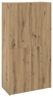 Produktbild von vidaXL Büroschrank mit Regal Altholz 60 x 32 x 115 cm Holzwerkstoff