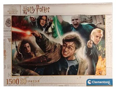 Produktbild von Clementoni High Quality Collection 31690, 1500 Stück(e), Fernsehen/Filme, 10 Jahr(e)