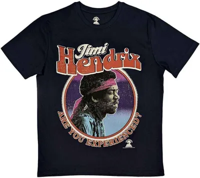 Produktbild von Jimi Hendrix Are You Experienced? Navy Blue M T-Shirt