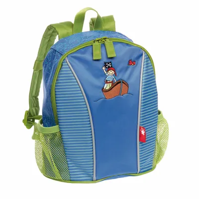 Produktbild von sigikid Rucksack Sammy Samoa, Größe: 28x23x9 cm