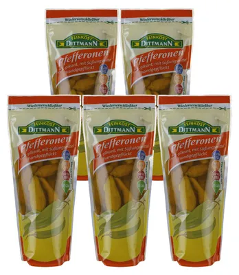 Immagine prodotto di Delicatessen Dittmann peperoni dolci, confezione da 5 (5 x 500 g)