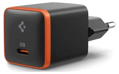 Productafbeelding van Spigen ArcStation Essential | USB-C Wall Charger 30 watt - Zwart
