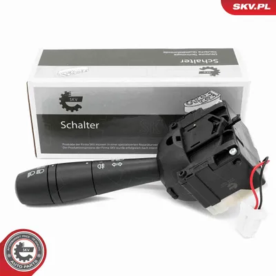 Obrázek produktu pro ESEN SKV 38SKV566 Kombinovaný spínač na sloupku řízení pro RENAULT Twingo III hatchback (BCM), Trafic III dodávka (FG), Trafic III autobus (JG)