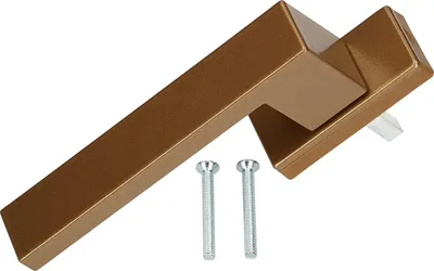 Produktbild von KOTARBAU® Aluminium Fenstergriff Balkontürgriff Fensterknauf Gold