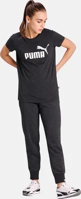 Produktbild von Puma T-Shirt ESS Logo Kurzarmshirt