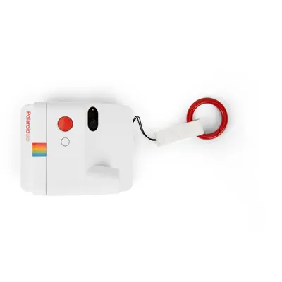 Produktbild von Polaroid 6158, Kamera mit Drucker, Metall, Nylon, Rot, China, 60 mm, 13 mm