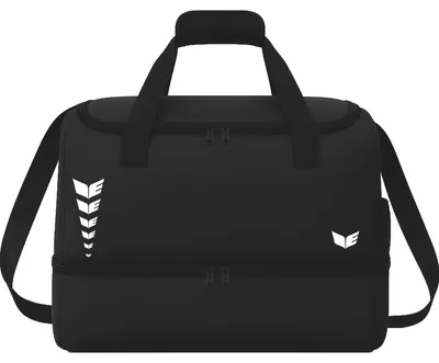 Produktbild von Erima Intro Line Sporttasche mit Bodenkoffer Schwarz