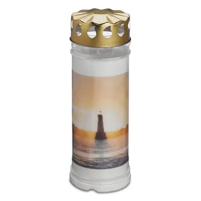Immagine prodotto di Bruciatore permanente Bolsius n. 7 con motivo del faro