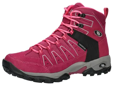 Image de Chaussures de randonnée Brütting Mount Pinos High avec Comfortex - Rose