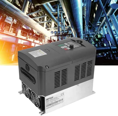 Obrázek produktu pro Frekvenční měnič, variabilní frekvenční měnič 220V na 380V, výkon 7,5 kW a vektorové řízení
