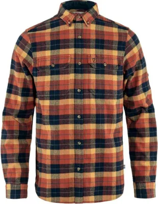 Obrázok produktu pre Fjällräven Singi Heavy Flanel Shirt M Autumn Leaf-Dark Navy M