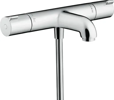 Image de HANSGROHE Mitigeur Thermostatique 1001 CL bain/douche chromé Ecostat 13201000