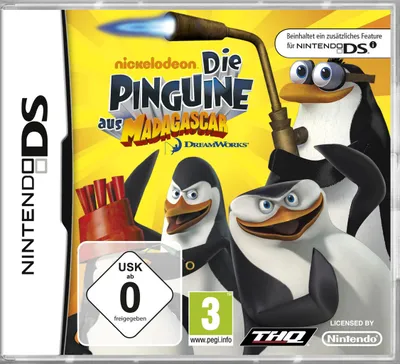 Produktbild von Die Pinguine aus Madagascar