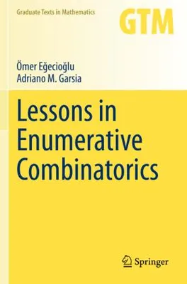 Produktbild von Lessons in Enumerative Combinatorics