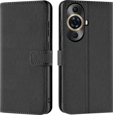 Produktbild von Book Case für Huawei Nova 11 Pro Hülle Flip Cover Handy Tasche Schutz Hülle Etui